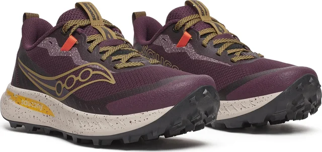 Saucony Løpesko W Peregrine 15 38 WINE/KODIAK 