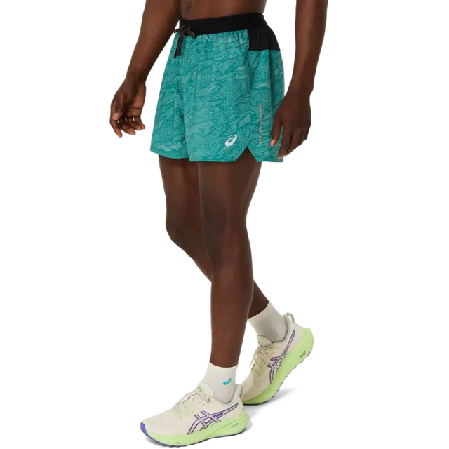 Asics Herre Shorts Fujitrail 5in XL Lett og luftig løpeshorts - RaLa 