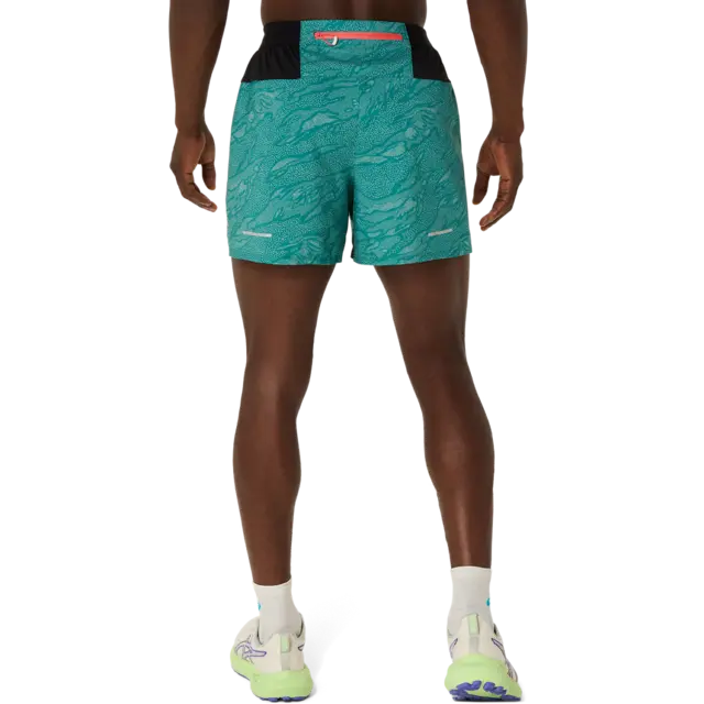 Asics Herre Shorts Fujitrail 5in XS Lett og luftig løpeshorts - RaLa 