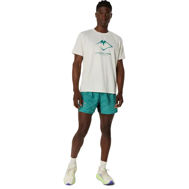 Asics Herre Shorts Fujitrail 5in XS Lett og luftig løpeshorts - RaLa 