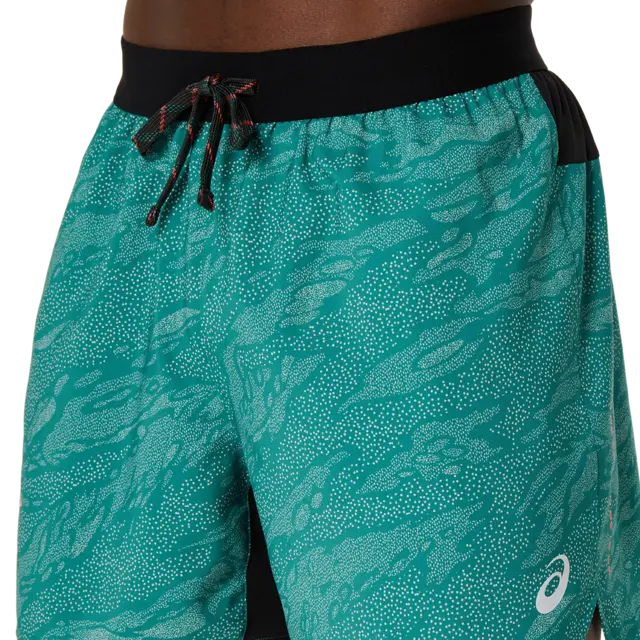 Asics Herre Shorts Fujitrail 5in XS Lett og luftig løpeshorts - RaLa 