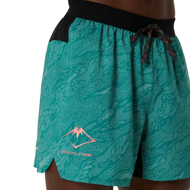 Asics Herre Shorts Fujitrail 5in XS Lett og luftig løpeshorts - RaLa 