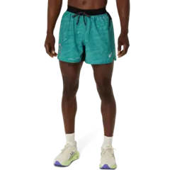 Asics Herre Shorts Fujitrail 5in XS Lett og luftig løpeshorts - RaLa