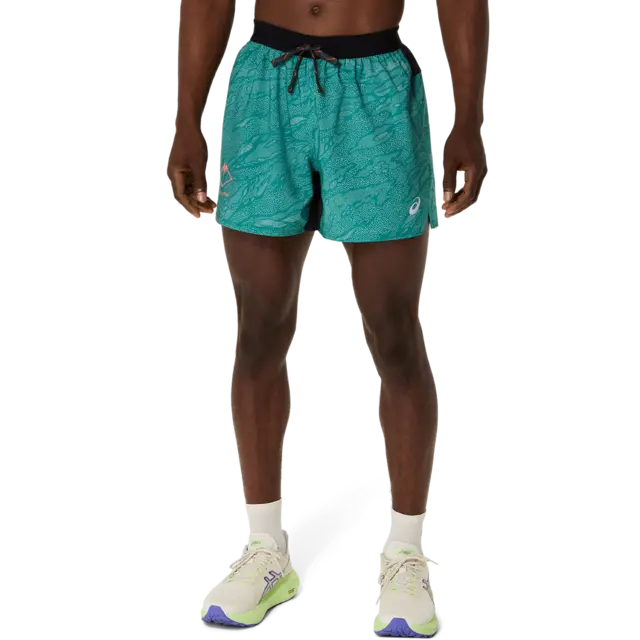 Asics Herre Shorts Fujitrail 5in XS Lett og luftig løpeshorts - RaLa 