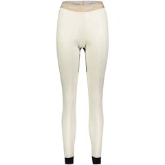 Swix Dame Legacy bodywear Bukse L Stillongs i merinoull - Snow White