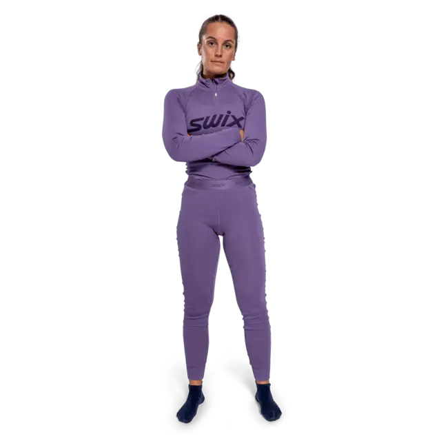 Swix Dame RaceX Merino Bukse L Varmt, komfortabelt ullundertøy - DusPur 