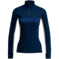 Swix Dame RaceX Merino Half Zip XL Ultimate ulltrøyen for aktive dager-DaNa