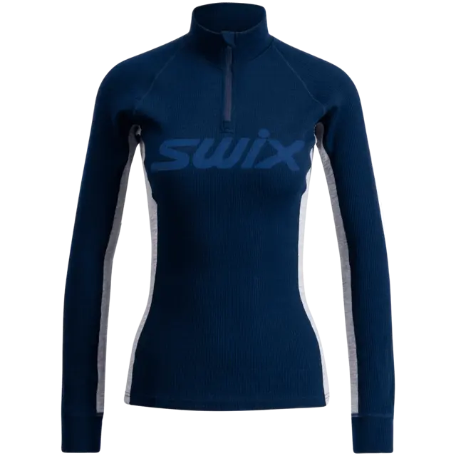 Swix Dame RaceX Merino Half Zip XL Ultimate ulltrøyen for aktive dager-DaNa 