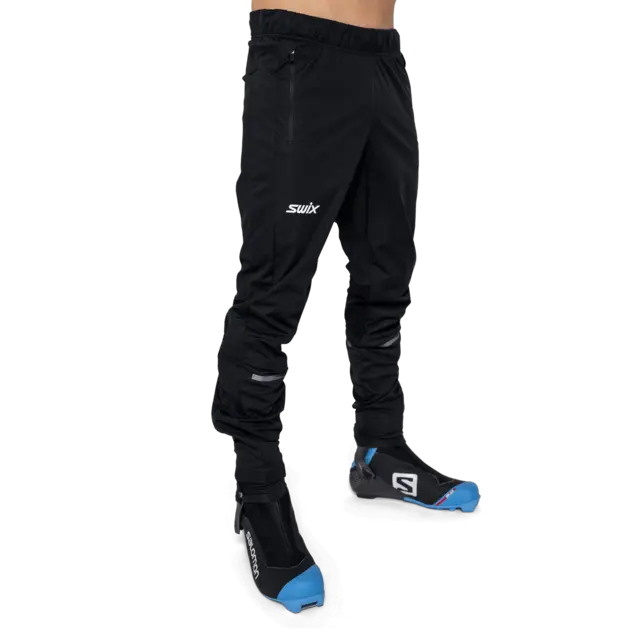 Swix Herre Bukse Nordic XC XXL Skibukse i softshell - Black 