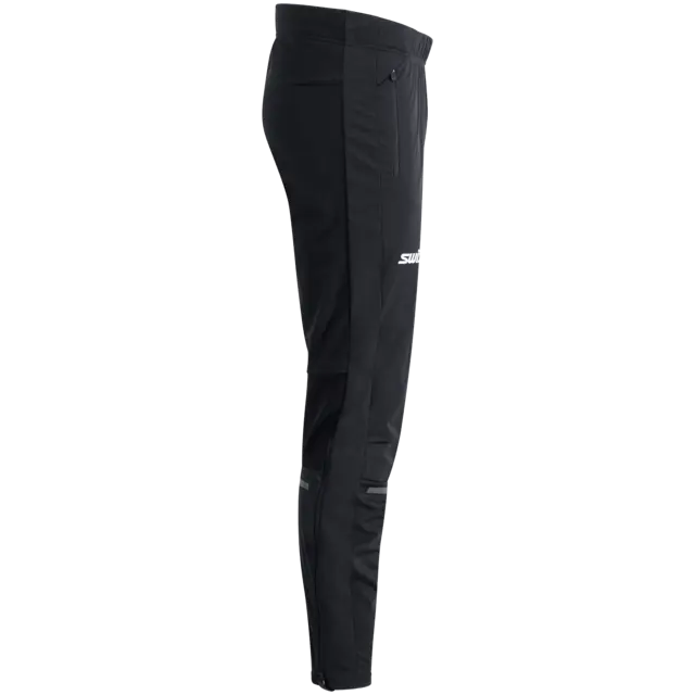 Swix Herre Bukse Nordic XC XXL Skibukse i softshell - Black 