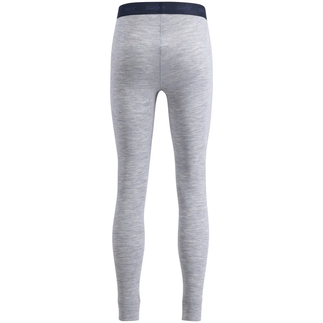 Swix Herre Bukse RaceX Merino XL Teknisk ullbukse Light Grey / Dark Navy 