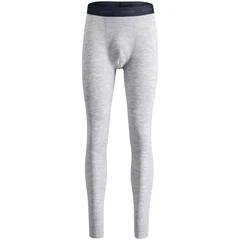 Swix Herre Bukse RaceX Merino XL Teknisk ullbukse Light Grey / Dark Navy