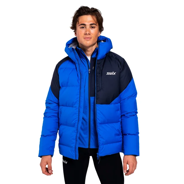 Swix Herre Dunjakke Focus XXL Dunjakke til kalde dager-Active Blue/Dn 