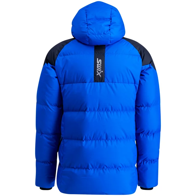 Swix Herre Dunjakke Focus XXL Dunjakke til kalde dager-Active Blue/Dn 