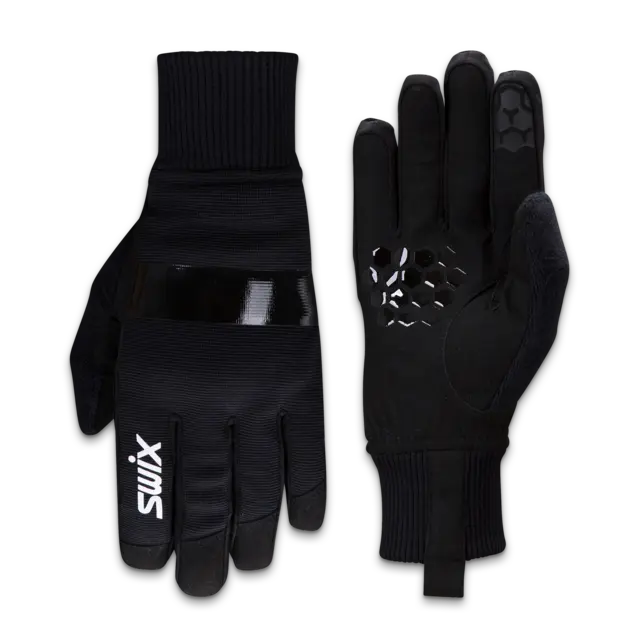 Swix Herre Hanske Endure 8 Allsidig langrennshanske - Black 