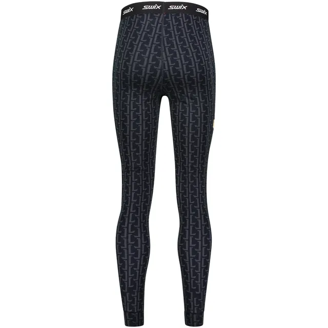 Swix Herre Legacy bodywear Bukse XL Stillongs i merinoull - Black 