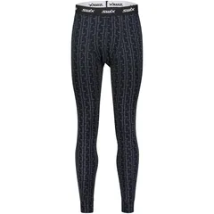 Swix Herre Legacy bodywear Bukse M Stillongs i merinoull - Black
