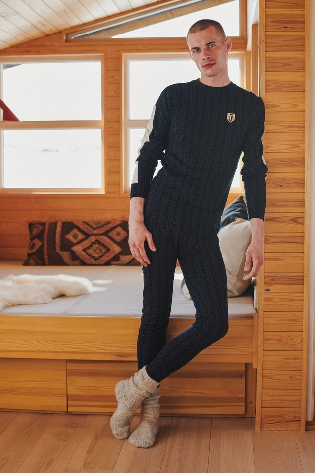 Swix Herre Legacy Merino Bodywear LS S Superundertøy i merinoull - Black 