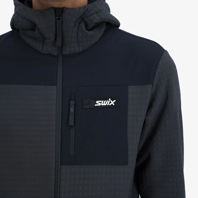 Swix Herre Surmount Stormfleece Jakke M Allsidig midt- eller ytterlag Black 