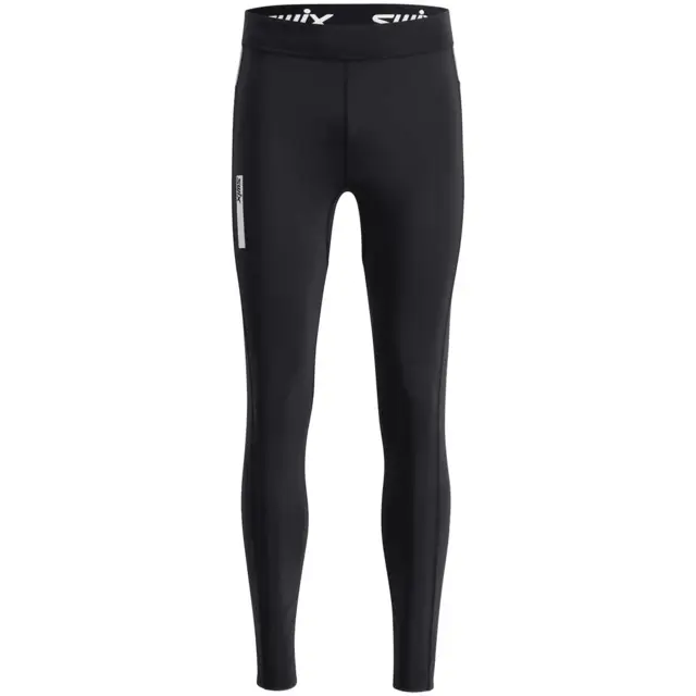 Swix Herre Tights Roadline XL Teknisk tights med refleksdetaljer 
