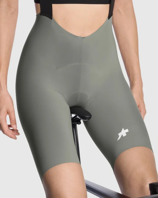 Assos Dame Dyora R Bib Shorts S11 L Aerodynamisk sykkelshorts - EdGr 