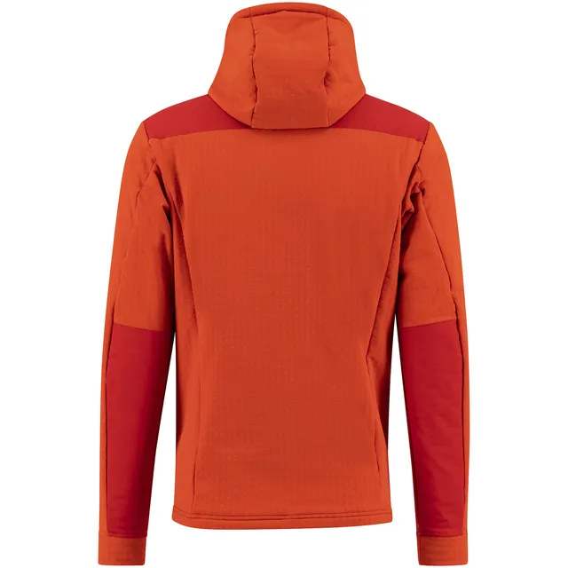 Swix Jakke Surmount Stormfleece Hood S Allsidig og varm fleecejakke Fiery Red 