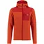 Swix Jakke Surmount Stormfleece Hood M Allsidig og varm fleecejakke Fiery Red