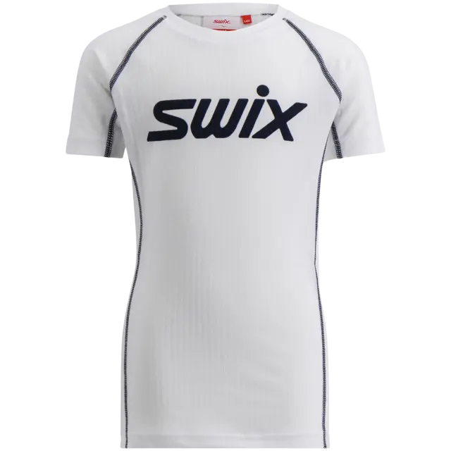 Swix Jr Trøye RaceX Classic SS 140 Pefekt trøye til aktivitet - BrWh 