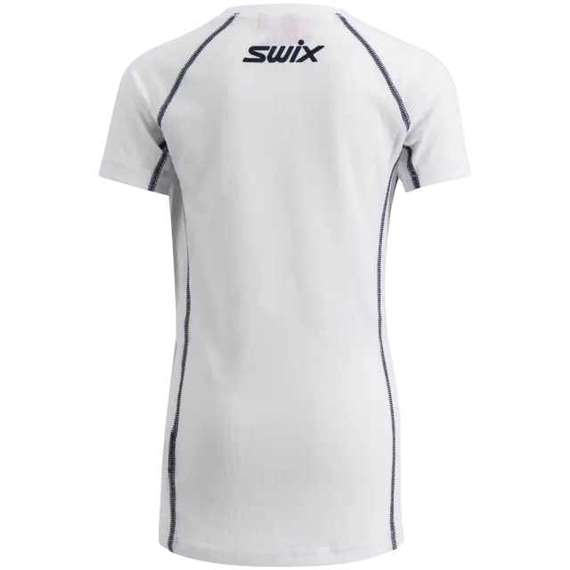 Swix Jr Trøye RaceX Classic SS 140 Pefekt trøye til aktivitet - BrWh 