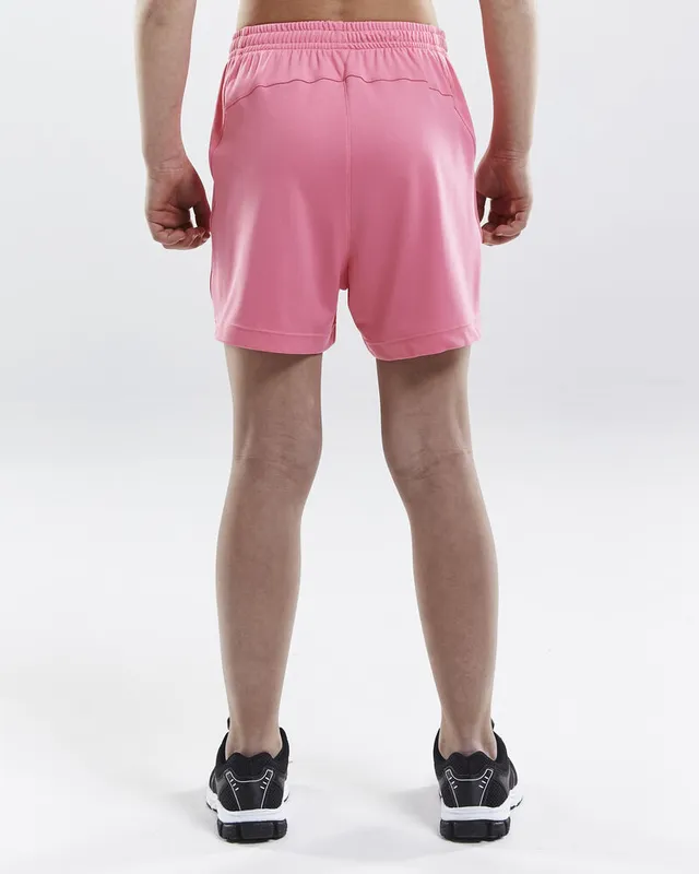 Craft Jr Shorts Squad Go 146/152 Treningsshorts til junior -Pop 