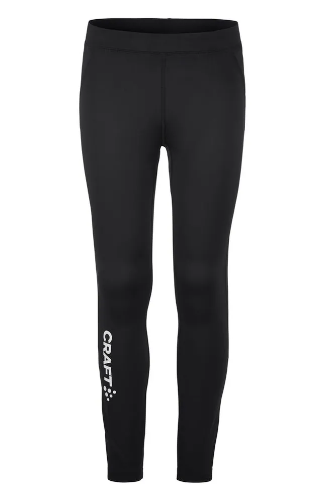 Craft Jr Tights Rush 2.0 146/152 Treningstights til junior -Navy 
