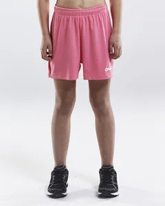 Craft Jr Shorts Squad Go Treningsshorts til junior -Pop