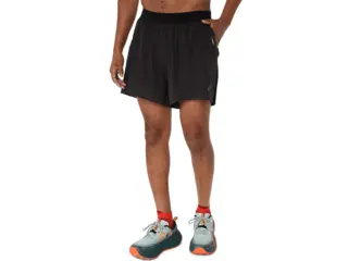 Asics Herre Shorts Fujitrail Elite Lett shorts for terreng -Black