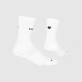 SAYSKY Sokker Logo Combat Socks 100 S/M Løpesokker med logo - White