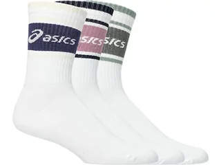 Asics Logo Crew Sock 3pk Godt pustrende og myke bomullssokker -Mi