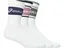 Asics Logo Crew Sock 3pk Godt pustrende og myke bomullssokker -Mi