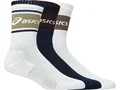 Asics Logo Crew Sock 3pk 39-42 Godt pustrende og myke bomullssokker -Md