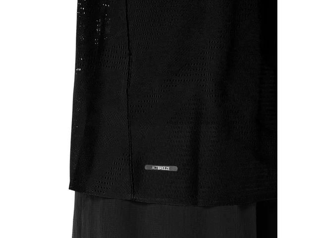 Asics Herre Trøye Metarun SS L Komfortabel løpetrøye - Black 