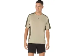 Asics Herre Trøye Fujitrail Elite SS M Trøye for løping i terreng - khakM