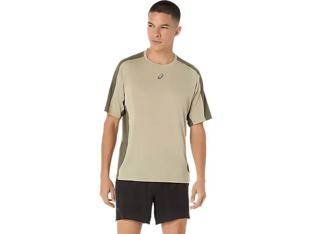 Asics Herre Trøye Fujitrail Elite SS M Trøye for løping i terreng - khakM 