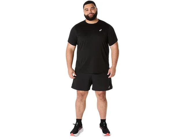 Asics Herre Shorts Road 5in XL Lett løpeshorts -Black 