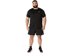 Asics Herre Shorts Road 5in Lett l&#248;peshorts -Black