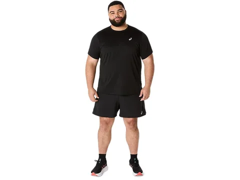 Asics Herre Shorts Road 5in Lett løpeshorts -Black