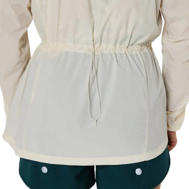 Asics Dame Jakke Road Packable M Regn- og vannavstøtende løpejakke - Bi 