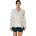 Asics Dame Jakke Road Packable XL Regn- og vannavstøtende løpejakke - Bi