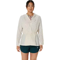 Asics Dame Jakke Road Packable XS Regn- og vannavstøtende løpejakke - Bi