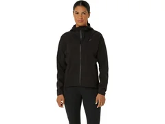 Asics Dame Jakke Metarun Waterproof Vanntett løpejakke -Black