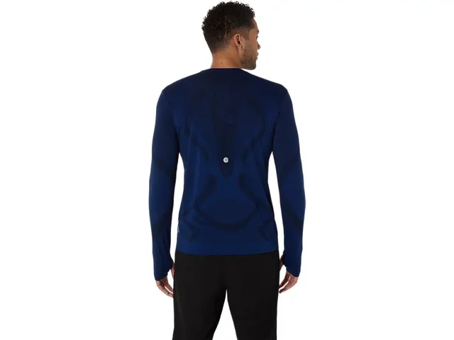 Asics M Trøye Road Seamless LS M Sømløs lett og luftig løpetrøye - MidN 