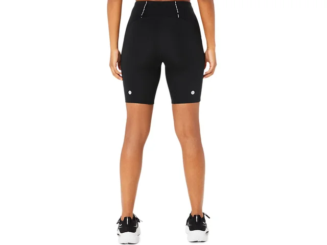Asics W Tights Road High Waist 8in L Super løpeshorts -Black 
