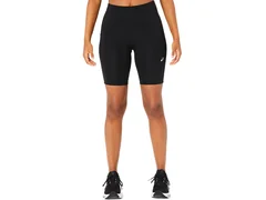 Asics W Tights Road High Waist 8in L Super løpeshorts -Black